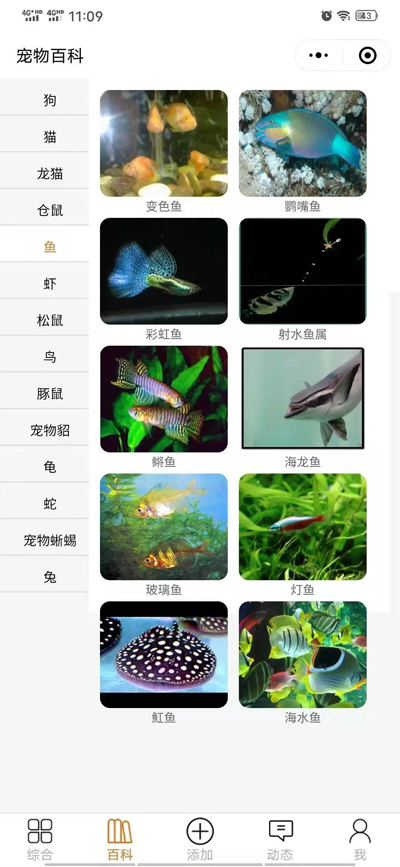 开源宠物社区微信小程序源码-七七博客